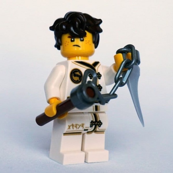 Lego Ninjago Spinjitzu Training Jay Minifigure