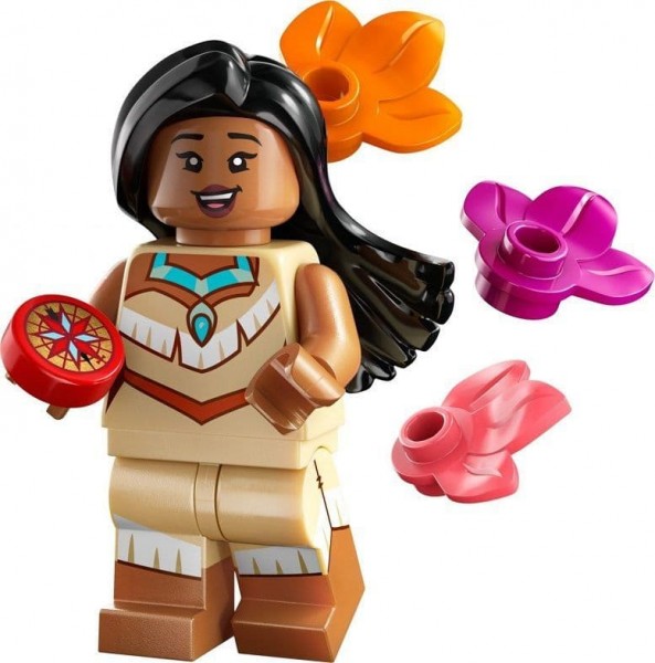 Lego Pocahontas Minifigure Disney Series 3