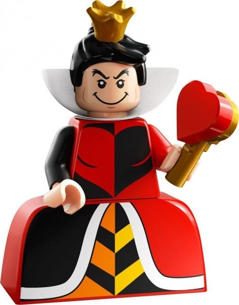 Lego Queen of Hearts Minifigure Disney Series 3 100 Years