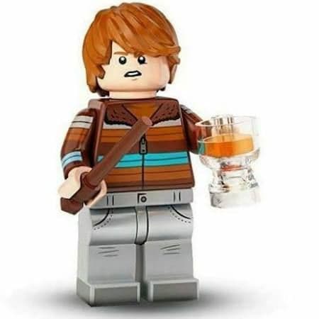 Lego Ron Weasley from Harry Potter Series 2 Minifigures