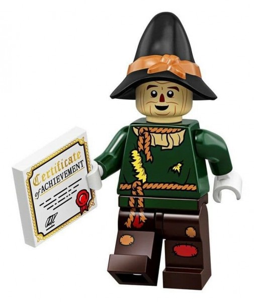 Lego Scarecrow Minifigure Movie 2
