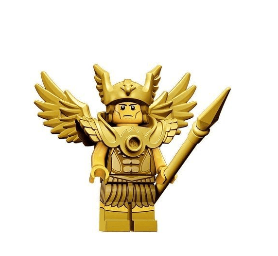 Lego Series 15 Flying Warrior Minifigure