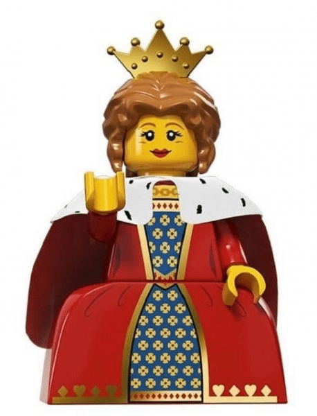 Lego Series 15 Queen Minifigure