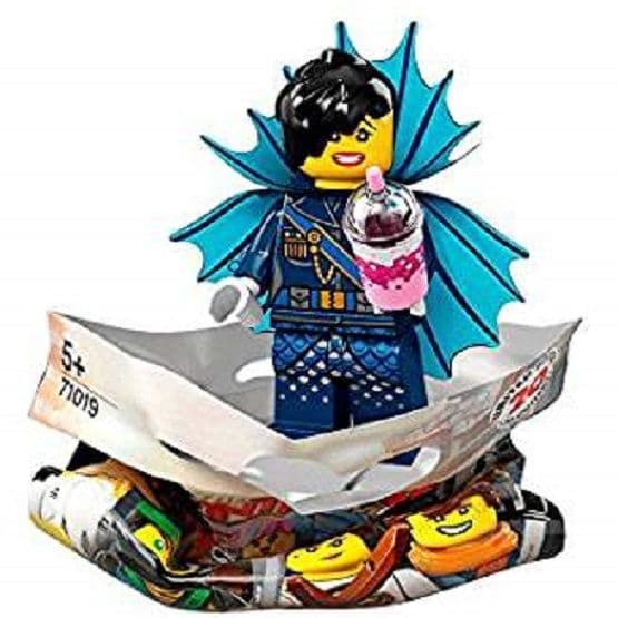 Lego Shark Army General Minifigure Ninjago Movie
