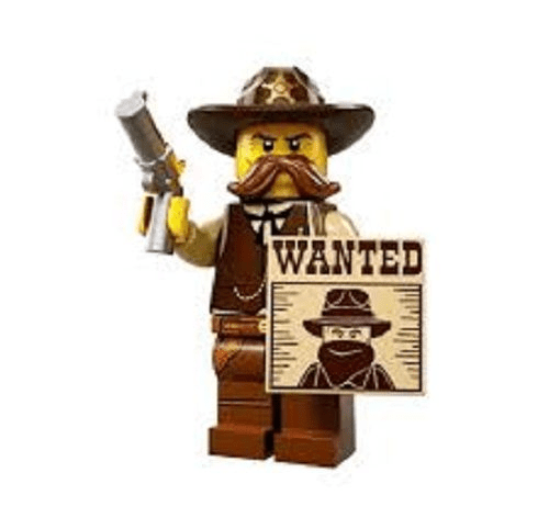 Lego Sheriff Minifigure Series 13 Minifigures