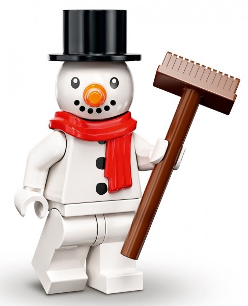 Lego Snowman Minifigure Series 23
