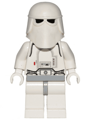 Lego Snowtrooper Star Wars Minifigure 9509