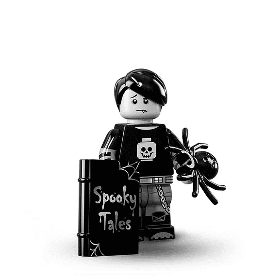 Lego Spooky Boy Minifigure from Series 16