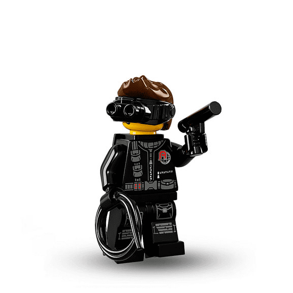 Lego Spy Minifigure from Series 16 Minifigures