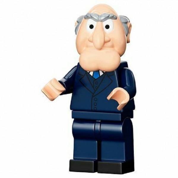Lego Statler The Muppets Minifigure Series