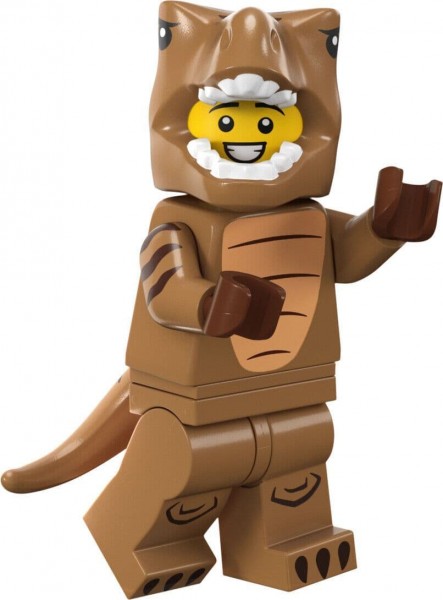Lego T Rex Costume Fan Minifigure Series 24