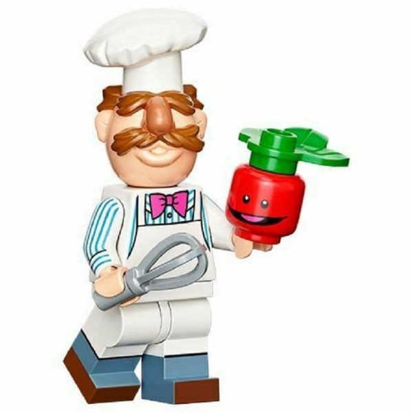 Lego The Swedish Chef The Muppets Minifigure Series