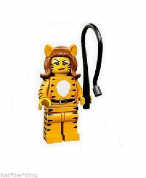 Lego Tiger Lady Minifigure Series 14 Monsters