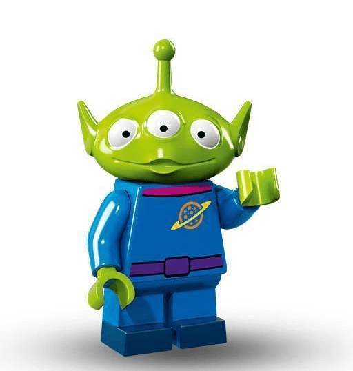 Lego Toy Story Alien Disney Minifigure Series
