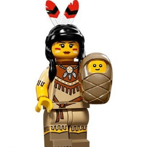 Lego Tribal Woman Minifigure  Series 15 Minifigures