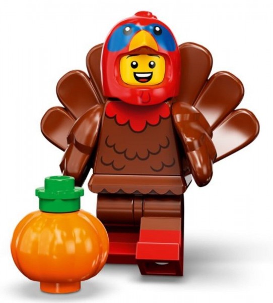 Lego Turkey Costume Minifigure Series 23