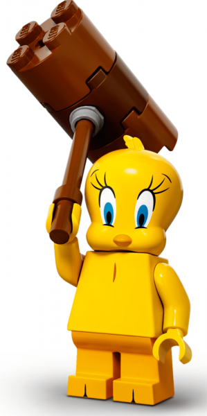 Lego Tweety Pie Bird Looney Tunes Series Minifigures