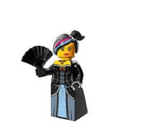 Lego Wild West Wyldstyle  from Movie Minifigure Series