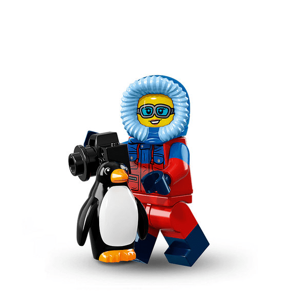 Lego Wildlife Photographer Minifigure from Series 16