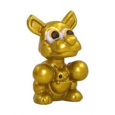 Rooby Gold from Moshi Monsters Series 4 Moshlings