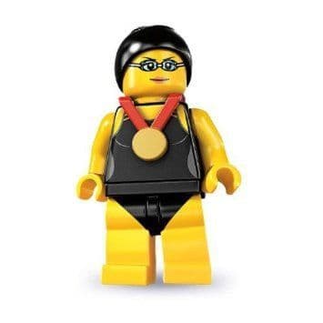 Swimming Champion Lego Minifigure from Minifigures Series 7