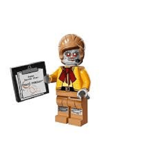 Velma Staplebot from Lego Movie Minifigure Series