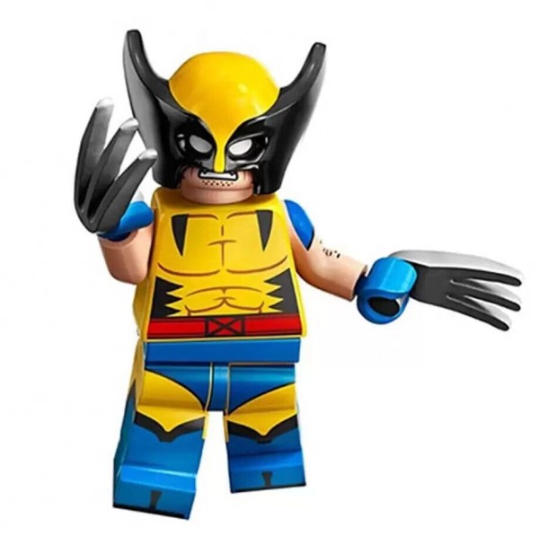 Wolverine Lego Minifigure Marvel Studios Series 2
