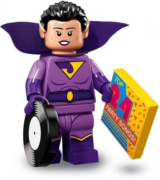 Wonder Twin Jayna from Lego Batman Movie Series 2 Minifigures