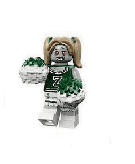 Zombie Cheerleader Lego Minifigure from Series 14 Monsters Minifigures